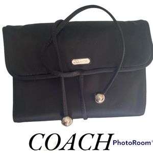 Coach Satin Travel Jewelry Bag